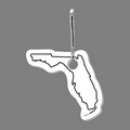 Zippy Clip & State of Florida Shaped Tag